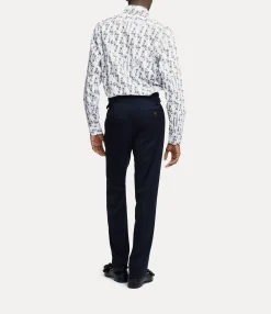 Shirts|Vivienne Westwood Ghost Shirt SAFETY PINSTRIPE