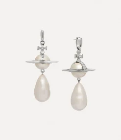 Earrings|Classic Styles|Vivienne Westwood Giant Pearl Drop Earrings