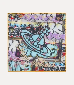 Scarves And Ponchos|Scarves And Ponchos|Vivienne Westwood Graffiti Bandana