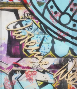 Scarves And Ponchos|Scarves And Ponchos|Vivienne Westwood Graffiti Bandana