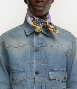 Scarves And Ponchos|Scarves And Ponchos|Vivienne Westwood Graffiti Bandana