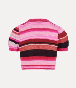 Knitwear|Vivienne Westwood Cropped Cardi GRAFFITI