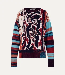 Knitwear And Sweatshirts|Vivienne Westwood Jumper GRAFFITI
