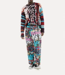 Knitwear And Sweatshirts|Vivienne Westwood Jumper GRAFFITI