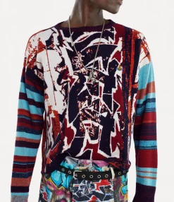 Knitwear And Sweatshirts|Vivienne Westwood Jumper GRAFFITI