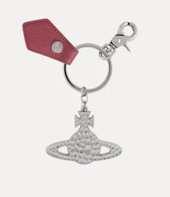 Keyrings|Keyrings|Vivienne Westwood Hammered Orb Keyring