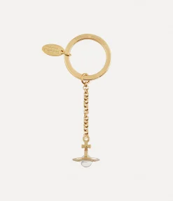 Keyrings|Keyrings|Vivienne Westwood Hanging Orb Keyring