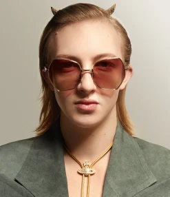 Sunglasses|Vivienne Westwood Hardware Orb