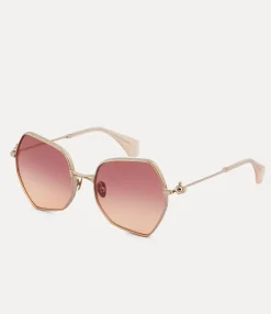 Sunglasses|Vivienne Westwood Hardware Orb
