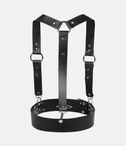 Belts And Harnesses|Belts And Harnesses|Vivienne Westwood Harness BLACK