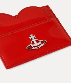 Wallets And Purses|Vivienne Westwood Heart Card Holder