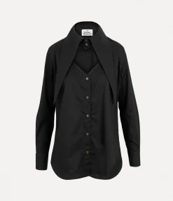 Tops And Shirts|Vivienne Westwood Heart Shirt BLACK