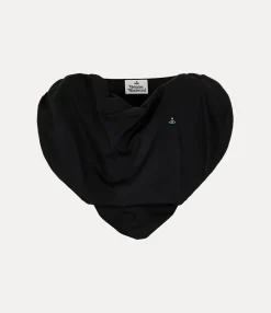 Tops And Shirts|Vivienne Westwood Heart Top BLACK
