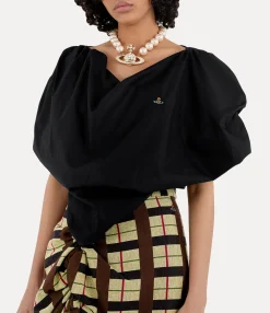 Tops And Shirts|Vivienne Westwood Heart Top BLACK