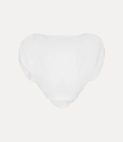 Tops And Shirts|Vivienne Westwood Heart Top WHITE