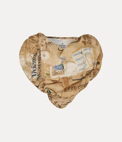 Tops And Shirts|Vivienne Westwood Heart Top TRASH