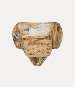 Tops And Shirts|Vivienne Westwood Heart Top TRASH