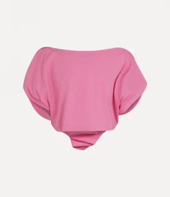 Tops And Shirts|Vivienne Westwood Heart World Heart Top PINK