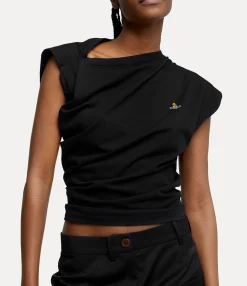 Tops And Shirts|Vivienne Westwood Hebo Top BLACK