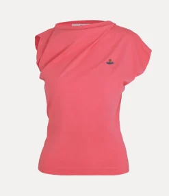 Tops And Shirts|Vivienne Westwood Hebo Top HIBISCUS