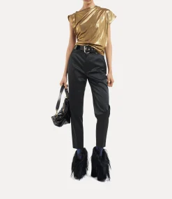 Tops And Shirts|Vivienne Westwood Hebo Top GOLD