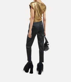 Tops And Shirts|Vivienne Westwood Hebo Top GOLD