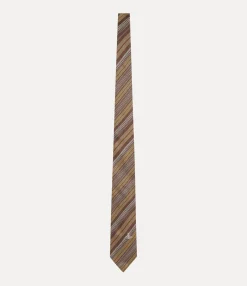 Ties And Handkerchiefs|Vivienne Westwood Herringbone Tie 8.5cm