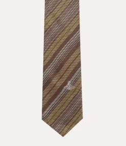 Ties And Handkerchiefs|Vivienne Westwood Herringbone Tie 8.5cm