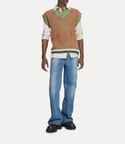 Knitwear And Sweatshirts|Vivienne Westwood Highlander Vest MULTI