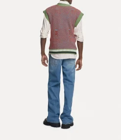 Knitwear And Sweatshirts|Vivienne Westwood Highlander Vest MULTI