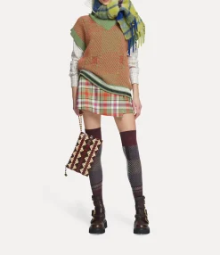 Knitwear And Sweatshirts|Vivienne Westwood Highlander Vest MULTI