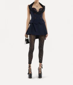 Corsets|Vivienne Westwood Horseshoe Corset Top NAVY