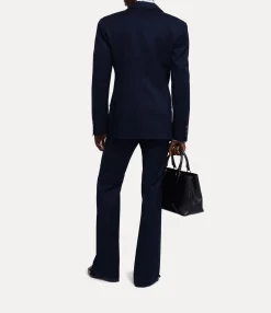 Coats And Jackets|Vivienne Westwood Horseshoe Jacket NAVY