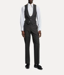 Coats And Jackets|Vivienne Westwood Horseshoe Waistcoat BLACK