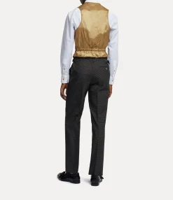 Coats And Jackets|Vivienne Westwood Horseshoe Waistcoat BLACK