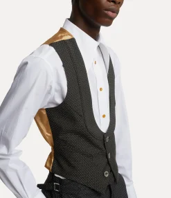 Coats And Jackets|Vivienne Westwood Horseshoe Waistcoat BLACK