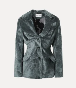 Coats And Jackets|Vivienne Westwood Inferno Jacket STEEL GREEN