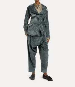 Coats And Jackets|Vivienne Westwood Inferno Jacket STEEL GREEN