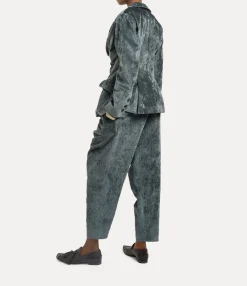 Coats And Jackets|Vivienne Westwood Inferno Jacket STEEL GREEN