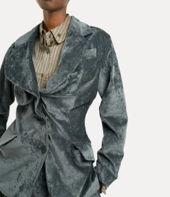 Coats And Jackets|Vivienne Westwood Inferno Jacket STEEL GREEN