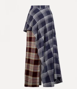 Skirts|Vivienne Westwood J.M Skirt NAVY/WHITE