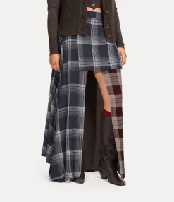 Skirts|Vivienne Westwood J.M Skirt NAVY/WHITE