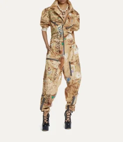 Trousers And Shorts|Dresses|Vivienne Westwood Joan Jumpsuit TRASH