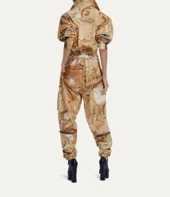 Trousers And Shorts|Dresses|Vivienne Westwood Joan Jumpsuit TRASH