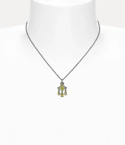 Necklaces|Vivienne Westwood Joaquina Pendant Necklace