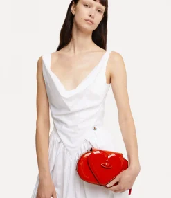 Crossbody Bags|Vivienne Westwood Jonny Heart Flap Crossbody Bag