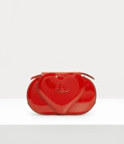 Crossbody Bags|Vivienne Westwood Jonny Heart Flap Crossbody Bag