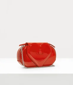 Crossbody Bags|Vivienne Westwood Jonny Heart Flap Crossbody Bag