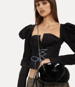 Crossbody Bags|Vivienne Westwood Jonny Heart Flap Crossbody Bag