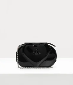 Crossbody Bags|Vivienne Westwood Jonny Heart Flap Crossbody Bag